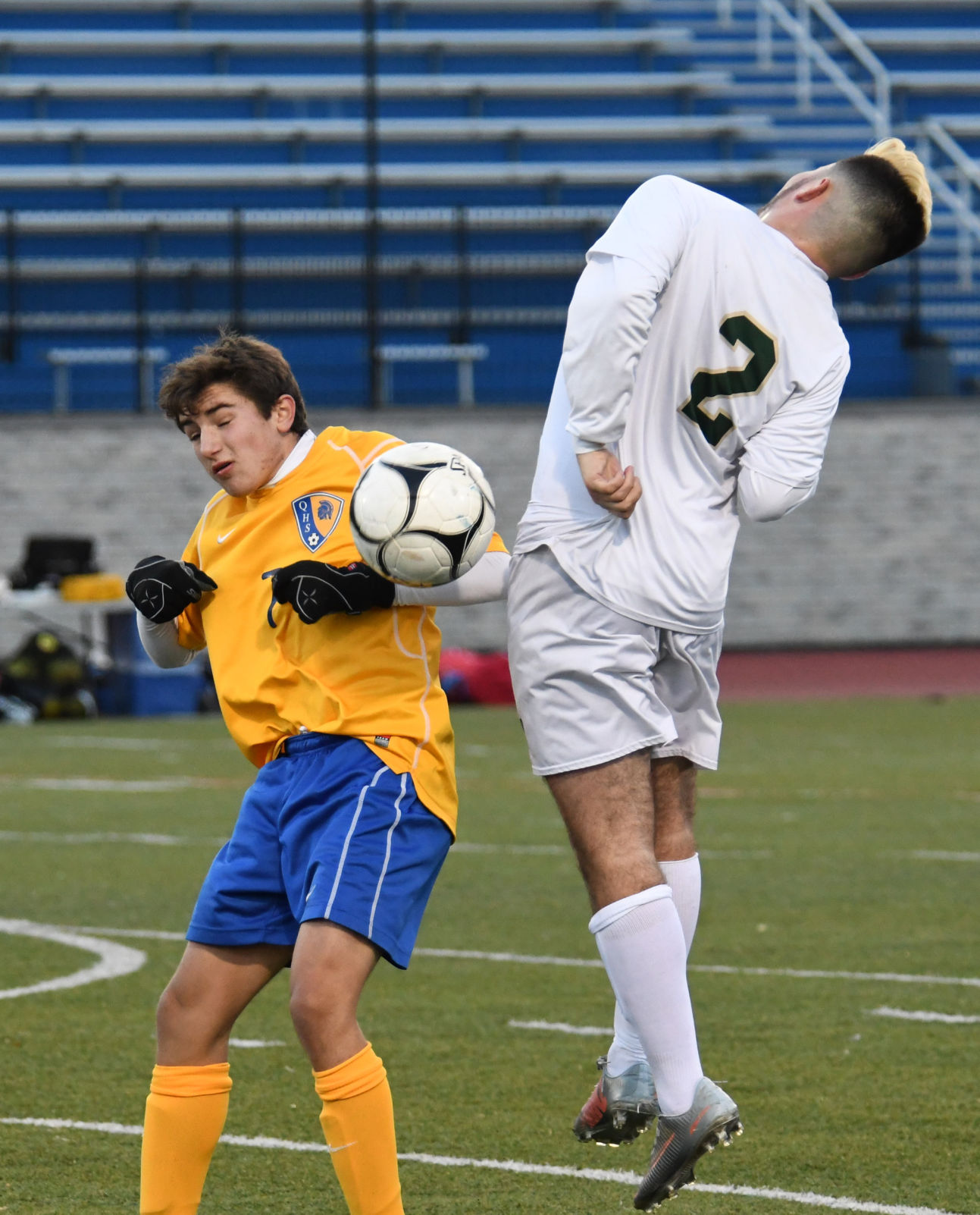 State soccer final